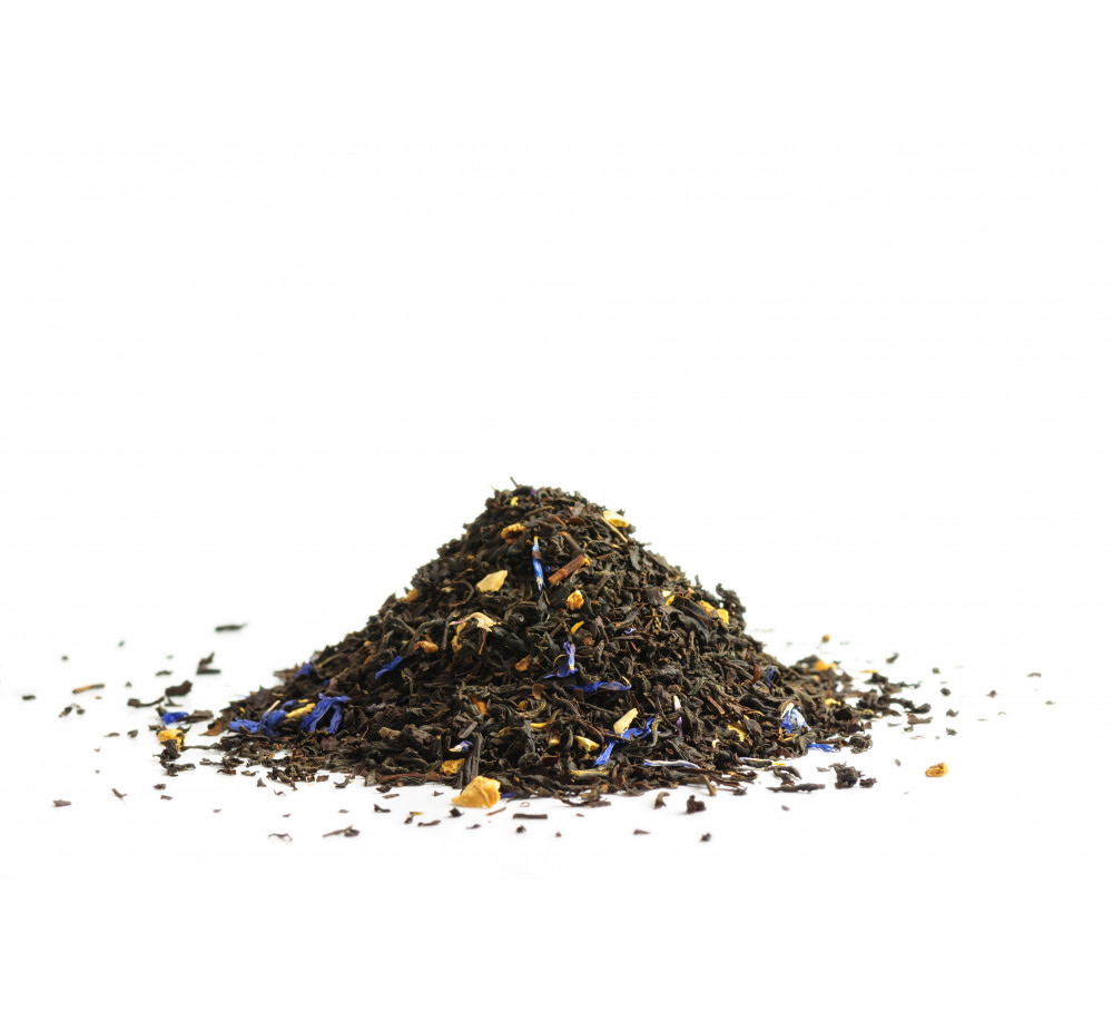 Սև թեյ ելակ և ազնվամորի