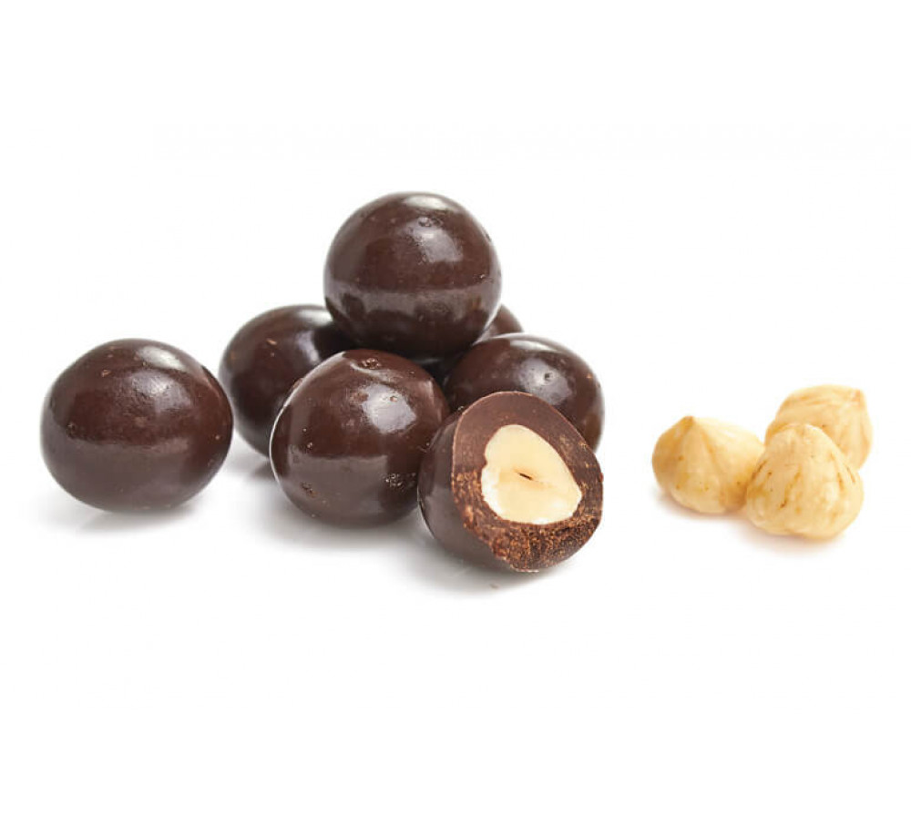 Hazelnut with chocolate
