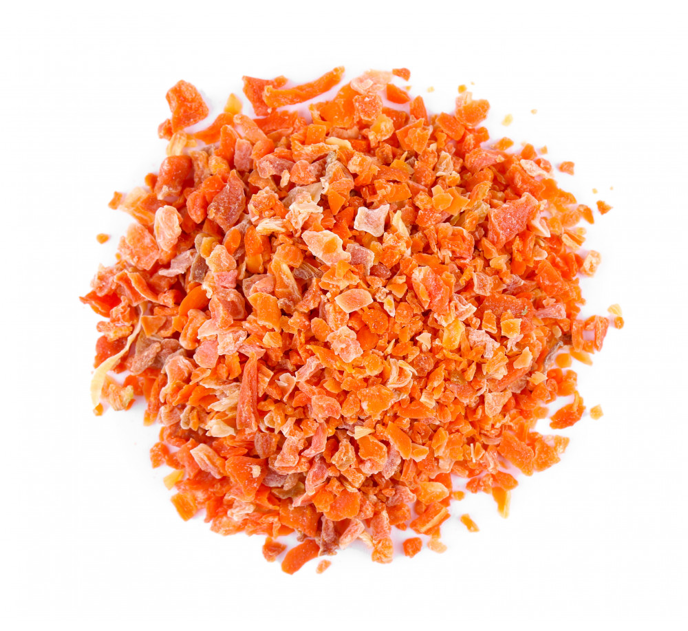 Морковь сушеная 