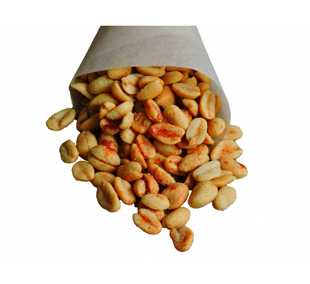 Peanuts with spices