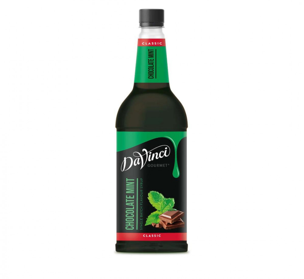 Chocolate and Mint Flavour Syrup  