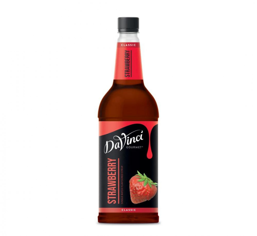 Strawberry Flavour Syrup 